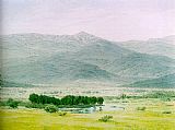 Landscape in the Riesengebirge by Caspar David Friedrich